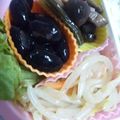 ユーロン's cooksnap of when they made 給料日前にど～ぞ♪　簡単☆もやし酢.