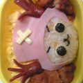 のろぷぅ's cooksnap of when they made ☆大好き☆チョッパー キャラ弁♪.