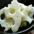 若鬼嫁あきちゃん's cooksnap of when they made レンコンの柚子胡椒和え.