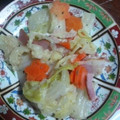 kazucococo's cooksnap of when they made 簡単！白菜とお肉でうま煮♪.