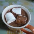 さっちゃん←元こ茄子's cooksnap of when they made ご褒美♥HOTココア.