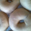 あきこしん's cooksnap of when they made Ｂ＆Ｂそっくり　ＨＢで！もっちりベーグル.