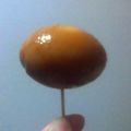 mikkosann's cooksnap of when they made あのタレだけで～あじたま。.