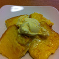 amiyuiママ's cooksnap of when they made パンと卵の定番！フレンチトースト.