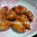 あしご's cooksnap of when they made 簡単♪ささみのケチャップ煮.