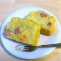アイにゃん's cooksnap of when they made 余り野菜で節約？ケークサレ♪.