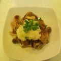 カズリン13's cooksnap of when they made 豚ロース照り焼き～大根おろしがけ～.