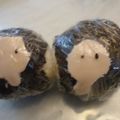 りんごⓒ's cooksnap of when they made 【魔界のご馳走】どくろチーズ.
