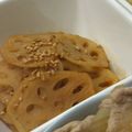 ほの's cooksnap of when they made 味噌がミソ☆きんぴられんこん.