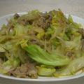 マホイ族の村長's cooksnap of when they made シャキシャキの秘密は？♡野菜炒め♡.