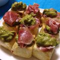 mihiGT's cooksnap of when they made 焼き豆腐のアボカドソースがけ.