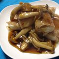 mihiGT's cooksnap of when they made 肉巻き豆腐☆キノコあんかけ.