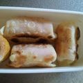 ゆっきぃりんご's cooksnap of when they made 余った餃子の皮で！カレーベーコン巻き☆.