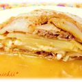 だぃちぃ's cooksnap of when they made 白菜と豚キムチーズの重ね煮.