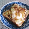 sweethazu's cooksnap of when they made ＊間違いなくお好み焼きだ＊トースト.