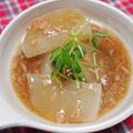 nakanaka11's cooksnap of when they made かぶのカニあんかけ♪.