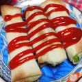 nakanaka11's cooksnap of when they made アボカドチーズ巻き.