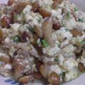 雄ＣＡＮ's cooksnap of when they made なめこと豆腐のあっさり炒め.