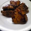 kyonmi's cooksnap of when they made いいかもしんない▼若鶏の味噌焼き.