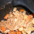leluu's cooksnap of when they made 定番の肉じゃが.