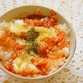 REI_MAM's cooksnap of when they made レンジで！チーズとろけるケチャップライス.
