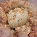MofeMofee's cooksnap of when they made なめこオクラ大根おろしそうめん.