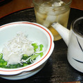 koupapa's cooksnap of when they made かぶおろしと小松菜の和え物.