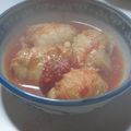 かえでつばき's cooksnap of when they made ★鶏ミンチと豆腐のロール白菜トマト煮★.