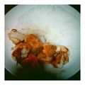 salymama's cooksnap of when they made mチキンマスタード.