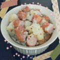 ᗩⓘᗰⓄ's cooksnap of when they made 朝食・お弁当に最適★ウインナーポテト.