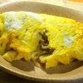 ママdeko's cooksnap of when they made ピリ辛もやしオムレツ☆.