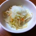 もぐもぐななこ's cooksnap of when they made 簡単☆もやしのさっぱりおろし和え.