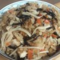サーフブレイド's cooksnap of when they made ひじきの炊き込みご飯.