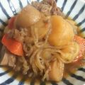 サーフブレイド's cooksnap of when they made エリンギ入り肉じゃが.
