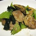 MAMIvvs's cooksnap of when they made 鶏肉と青梗菜の塩炒め.