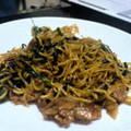 やすっ♪'s cooksnap of when they made 香港風焼きそば.