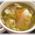 MAMIvvs's cooksnap of when they made 白菜ベーコン卵のやさしいスープ.