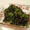 ＣＯＣＯＬＯＶＥ's cooksnap of when they made 小松菜とじゃこの常備菜.
