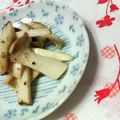 キョク's cooksnap of when they made エリンギだけで☆スパイシー炒め.
