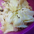 かぴーな's cooksnap of when they made キャベツの海苔の佃煮マヨ和え.