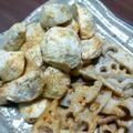 kママ４１８７'s cooksnap of when they made フライド　れんこん&さといも.