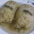 yukksmi's cooksnap of when they made ■餃子みたいな！中華風ロール白菜■.