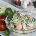 うさぎのシーマ's cooksnap of when they made 海老、アボガド、カッペリーニのサラダ.