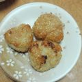きみとみ's cooksnap of when they made ストックして、焼きおにぎり。.