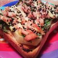 ★ひいらぎ★'s cooksnap of when they made セロリ＆じゃが芋のトースト　味噌風味.