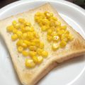 亜久里's cooksnap of when they made クレソル×レモン汁×粉チーズのトースト.