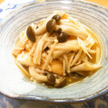 unappa's cooksnap of when they made 油揚げときのこのさっと煮.