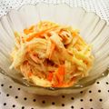 unappa's cooksnap of when they made 春雨のカレーマヨサラダ♪.