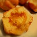 meilleur9's cooksnap of when they made ゆずとハチミツのマドレーヌ.