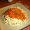 marwee's cooksnap of when they made ✽うちのミートソース✽.